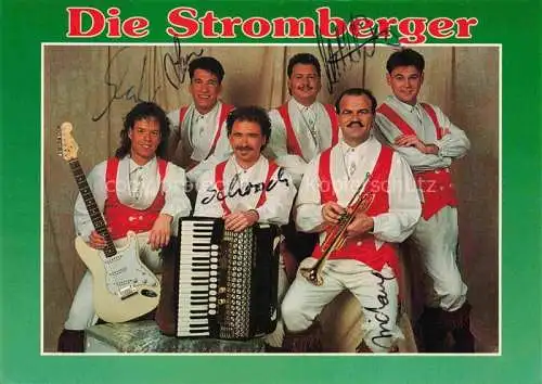 AK / Ansichtskarte oetisheim Enzkreis BW Die Stromberger Musikgruppe