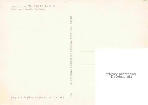 AK / Ansichtskarte Knittlingen Enzkreis BW Panorama Fauststadt