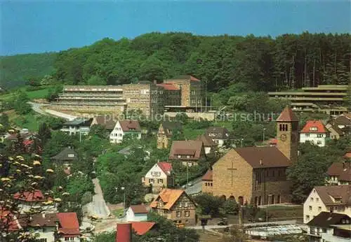 AK / Ansichtskarte Maulbronn Klinik Katholische Kirche St. Bernhard