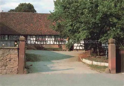 AK / Ansichtskarte Schoenenberg oetisheim Waldensermuseum im Henri-Arnaud-Haus