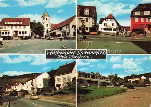 AK / Ansichtskarte Sternenfels Motive Ortszentrum Hauptstrasse