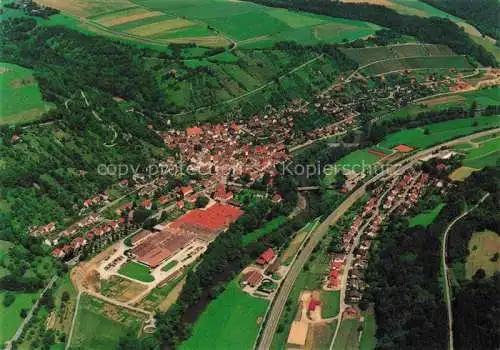 AK / Ansichtskarte Ernsbach Forchtenberg Huber-Getraenkemarkt