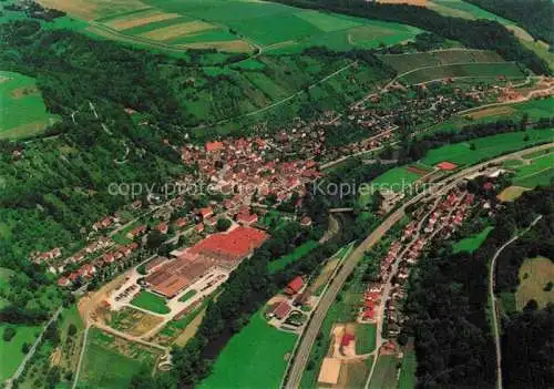 AK / Ansichtskarte Ernsbach Forchtenberg Huber-Getraenkemarkt
