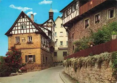 AK / Ansichtskarte Forchtenberg Backhaus