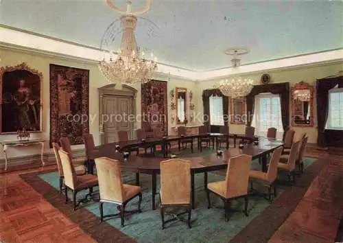 AK / Ansichtskarte Friedrichsruhe Zweiflingen Waldhotel Friedrichsruhe Salon fuer Konferenzen und Festlichkeiten