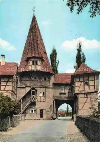 AK / Ansichtskarte Iphofen Roedelseer Tor