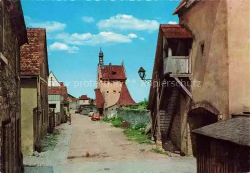 AK / Ansichtskarte Sulzfeld Main Ortsmotiv