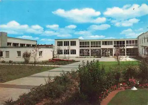 AK / Ansichtskarte WueRZBURG Bayern Johannes Kepler Schule