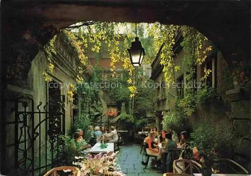 AK / Ansichtskarte WueRZBURG Bayern Weinhaus Zum Stachel Weinstube