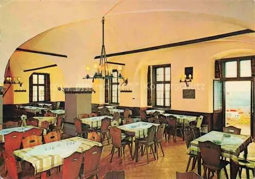 AK / Ansichtskarte WueRZBURG Bayern Burggaststaette Festung Marienberg