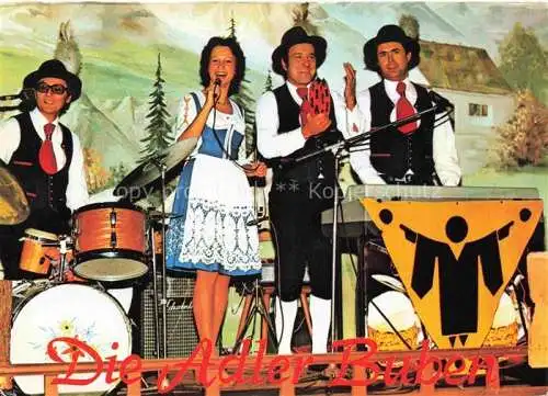 AK / Ansichtskarte Klingenberg  Main Bayern Gaststaette Saalbau Musikgruppe