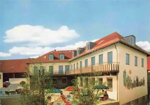 AK / Ansichtskarte Erlabrunn Unterfranken Wuerzburg Bayern Weinhaus Flach