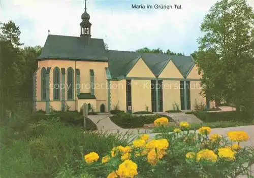 AK / Ansichtskarte Retzbach Zellingen Wallfahrtskirche Maria im Gruenen Tal