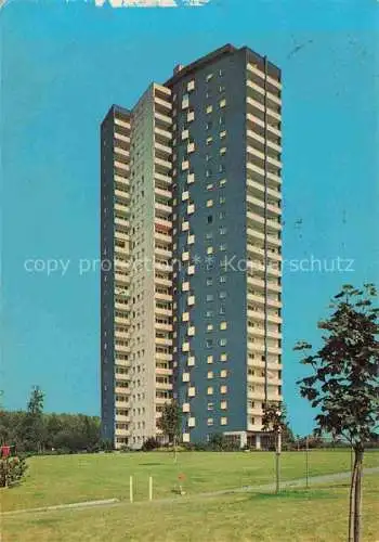 AK / Ansichtskarte SCHWEINFURT Main SKF Wohnhochhaus