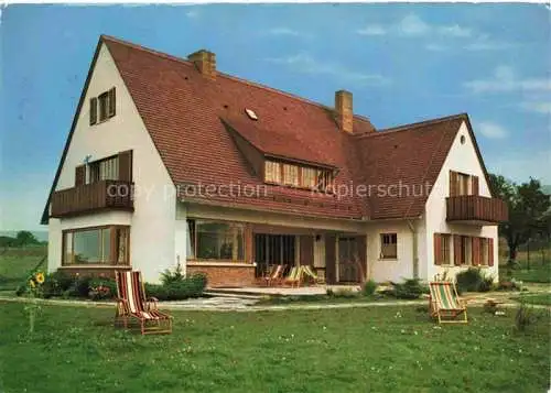 AK / Ansichtskarte Koenigsberg Bayern Muettergenesungsheim der AWO