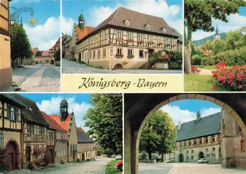 AK / Ansichtskarte Koenigsberg Bayern Gasthaus zum Goldenen Stern Ortspartien