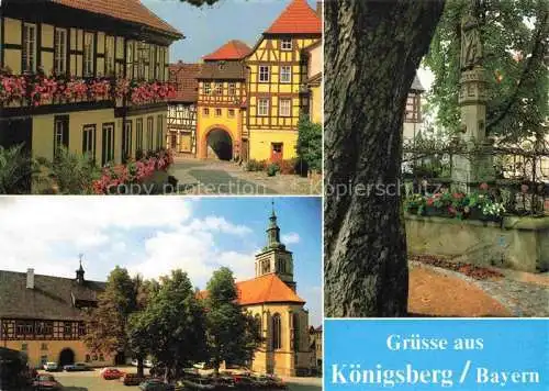 AK / Ansichtskarte Koenigsberg Bayern Ortsmotive Kirche