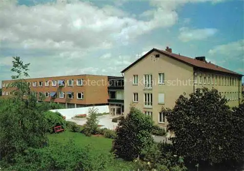 AK / Ansichtskarte Gerolzhofen Kreiskrankenhaus