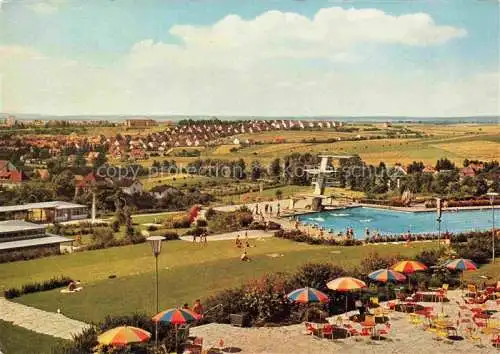 AK / Ansichtskarte SCHWEINFURT Main Sommerbad