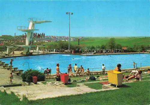 AK / Ansichtskarte SCHWEINFURT Main Sommerbad