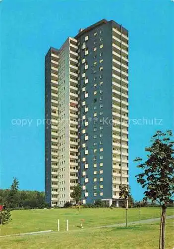 AK / Ansichtskarte SCHWEINFURT Main SKF Wohnhochhaus