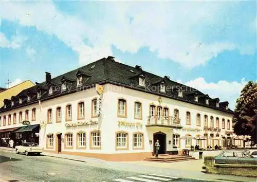 AK / Ansichtskarte Pruem Eifel Rheinland-Pfalz Hotel zum Goldenen Stern