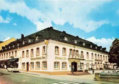 AK / Ansichtskarte Pruem Eifel Rheinland-Pfalz Hotel zum Goldenen Stern