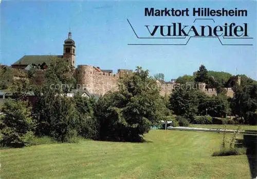 AK / Ansichtskarte Hillesheim Eifel Schloss Park