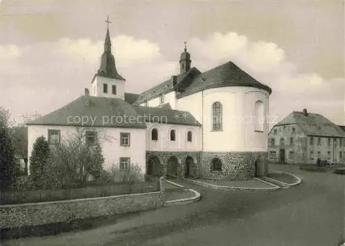 AK / Ansichtskarte Bleialf Kath Pfarrkirche 