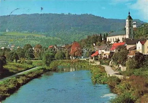 AK / Ansichtskarte Bollendorf  Suedeifel Eifelkreis Bitburg-Pruem Rheinland-Pfalz Panorama Kirche