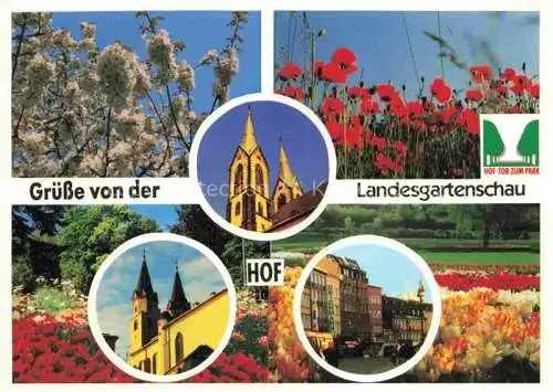 AK / Ansichtskarte LAGA Landesgartenschau Hof 