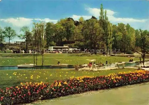 AK / Ansichtskarte BUGA Bundesgartenschau Karlsruhe Milchbar 