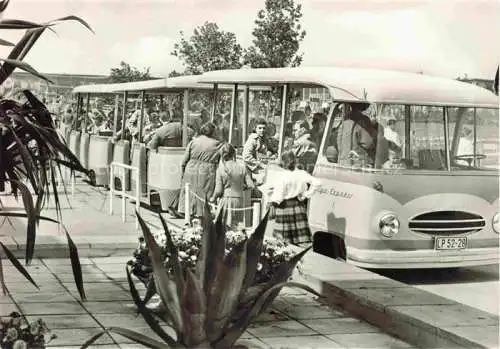 AK / Ansichtskarte IGA Gartenbauaustellung International Erfurt Express
