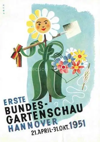 AK / Ansichtskarte BUGA Bundesgartenschau Hannover 