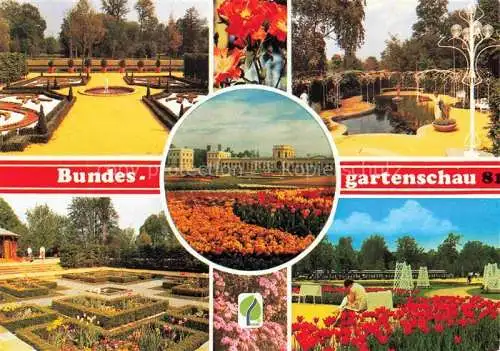 AK / Ansichtskarte BUGA Bundesgartenschau Kassel Thermengaerten 