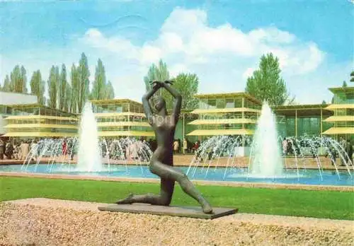 AK / Ansichtskarte GRUGA Ausstellungspark EssEN Ruhr 