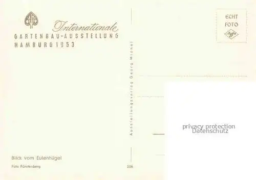 AK / Ansichtskarte IGA Gartenbauaustellung International Eulenhuegel Wasserspiele 
