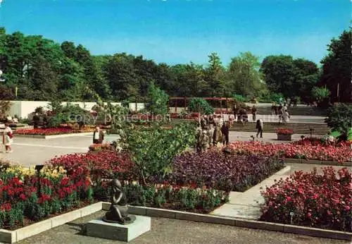 AK / Ansichtskarte GRUGA Ausstellungspark EssEN Ruhr Rosen Tulpen 