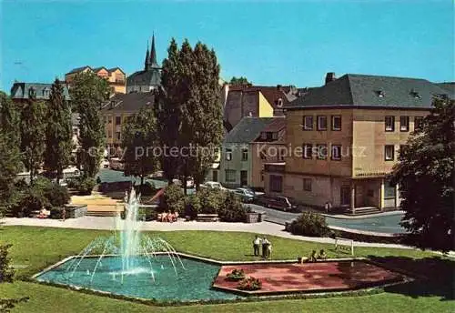 AK / Ansichtskarte Bitburg Marktplatz