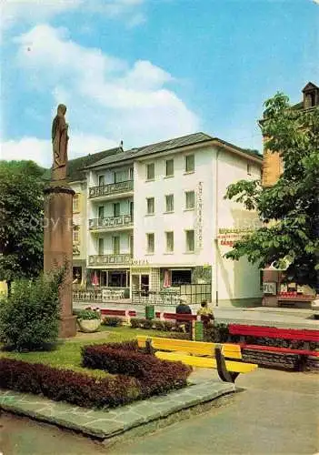 AK / Ansichtskarte Neuerburg Eifel Bitburg-Pruem Hotel Restaurant Koelner Hof