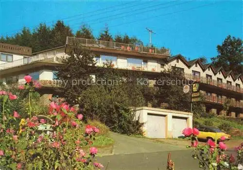 AK / Ansichtskarte Zendscheid Hotel Restaurant Haus Kylltal