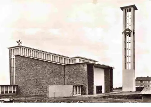 AK / Ansichtskarte WueRZBURG Bayern Pfarrkirche St Alfons