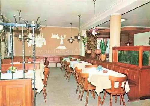 AK / Ansichtskarte WueRZBURG Bayern Gaststaette Himmelsleiter mit Jaegerkeller