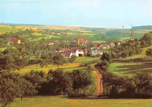 AK / Ansichtskarte Rittersdorf Eifel Fliegeraufnahme