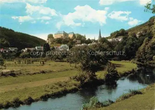 AK / Ansichtskarte Malberg Eifel Panorama Schloss