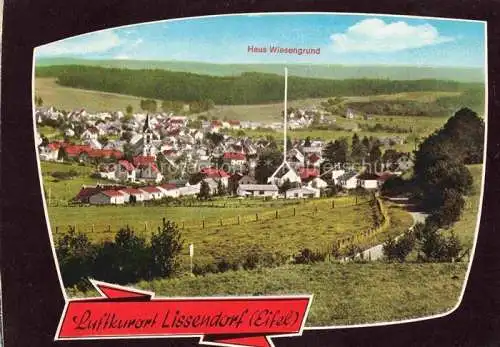 AK / Ansichtskarte Lissendorf Vulkaneifel Rheinland-Pfalz Panorama Haus Wiesengrund