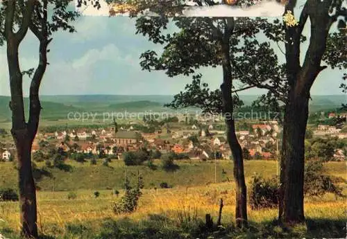 AK / Ansichtskarte Hillesheim Eifel Panorama