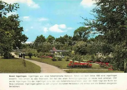 AK / Ansichtskarte Ingelfingen Park