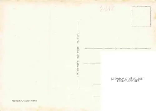 AK / Ansichtskarte Ingelfingen Park