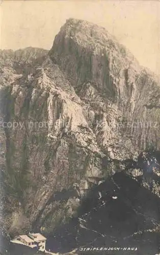 AK / Ansichtskarte Stripsenjochhaus 1580m Tirol AT Berghaus Alpen